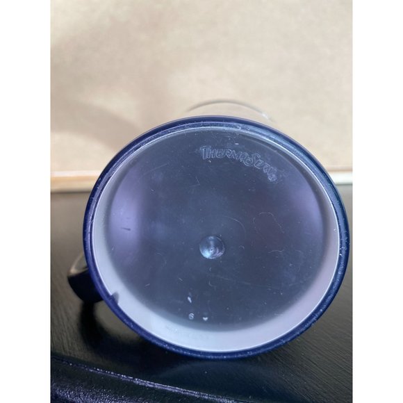 STARBUCKS THERMOSERV MUG - Siren Logo - Handle - Travel Mug - Plastic - 13 oz. - Picture 5 of 9